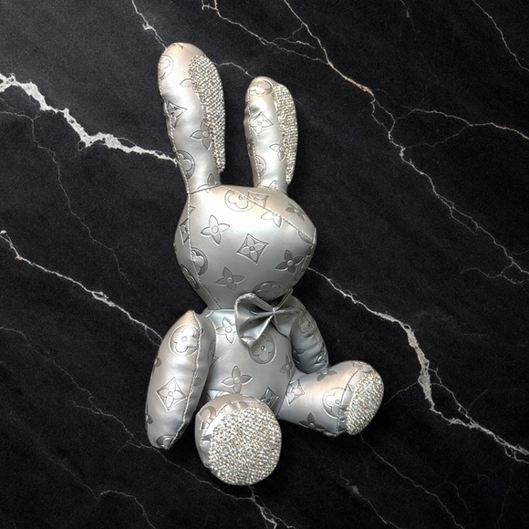 Elegant Special Print Bunny! - SIVER - Picture 2 of 5